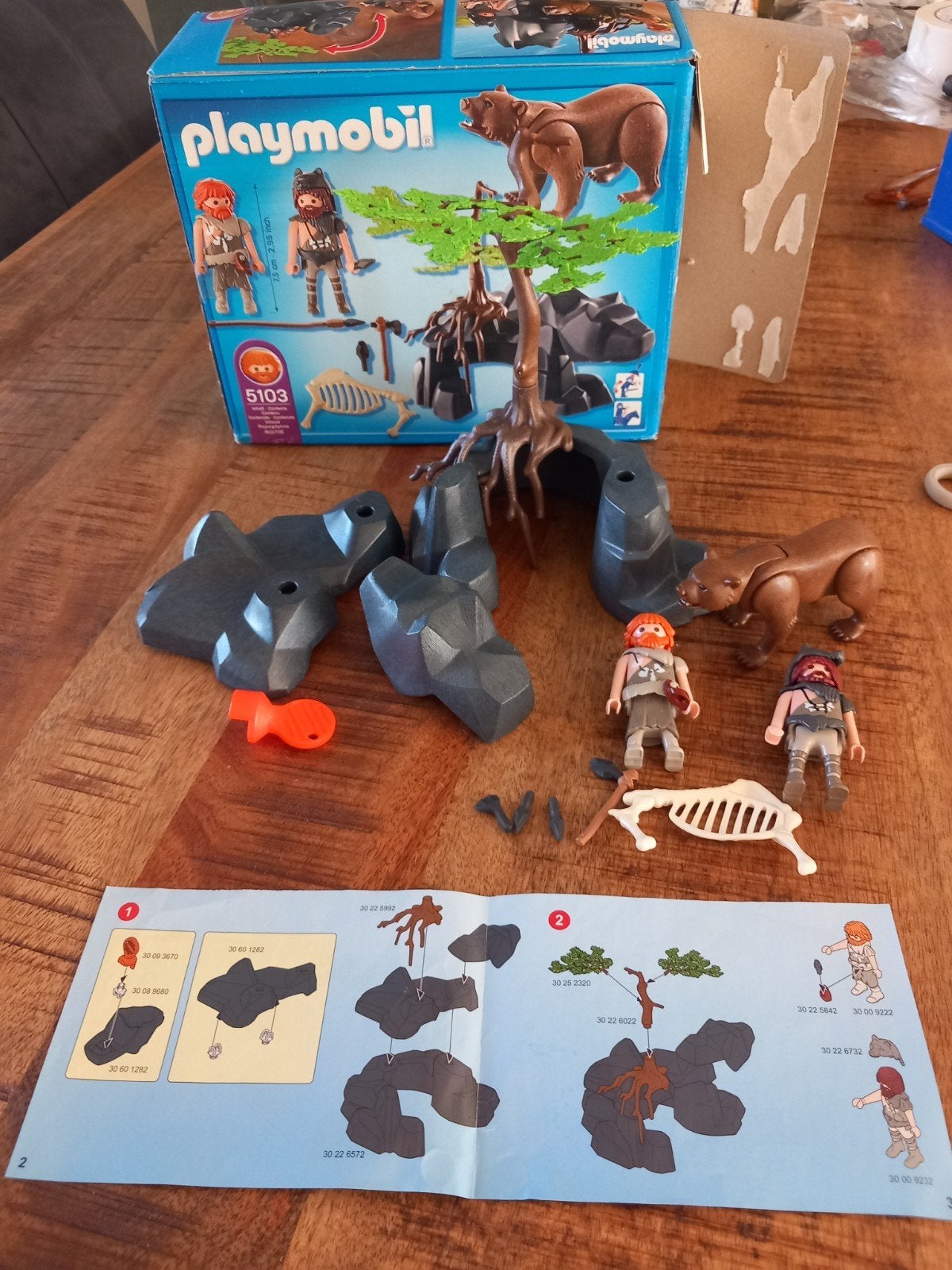 5103 grotbewoner met beer, Complete set, Overige typen, Ophalen of Verzenden, Zo goed als nieuw