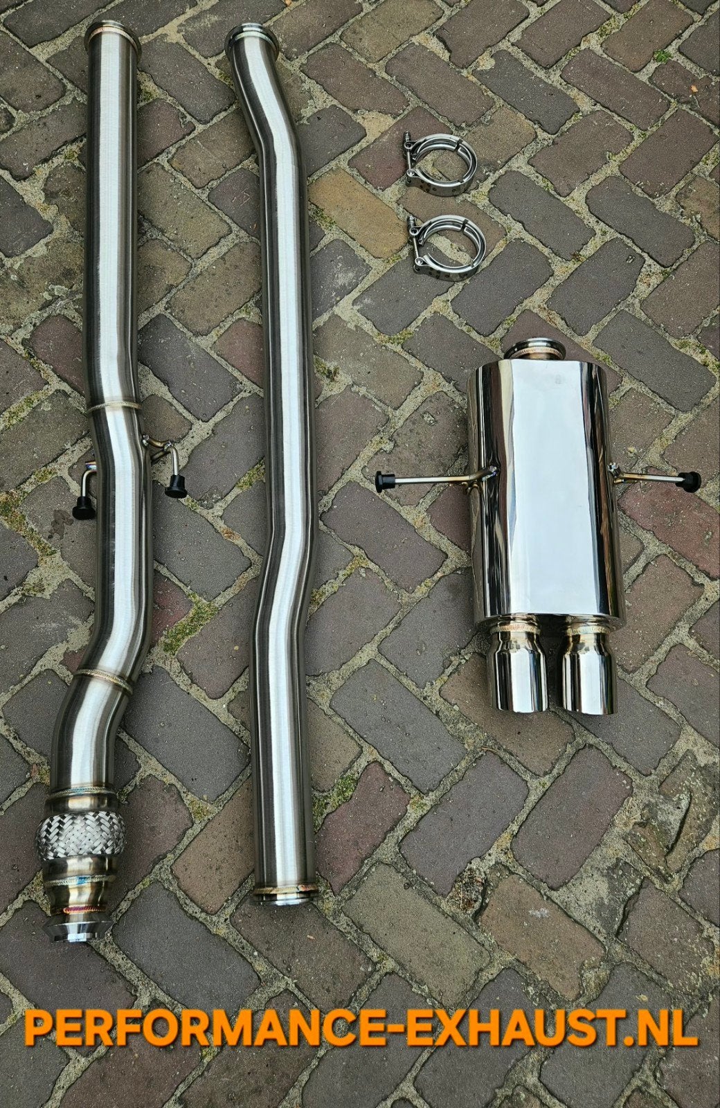 Uitlaat rvs catback systeem 3 inch MINI R56 COOPER S 2006+, Ophalen of Verzenden, PERFORMANCE-EXHAUST.NL, INFO@PERFORMANCE-EXHAUST.NL