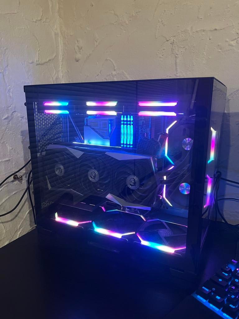 RX 6800 XT 2,7 TB SSD - Ryzen 7 5800X - 32GB RAM, Computers en Software, Ophalen, Zo goed als nieuw, Gaming, SSD
