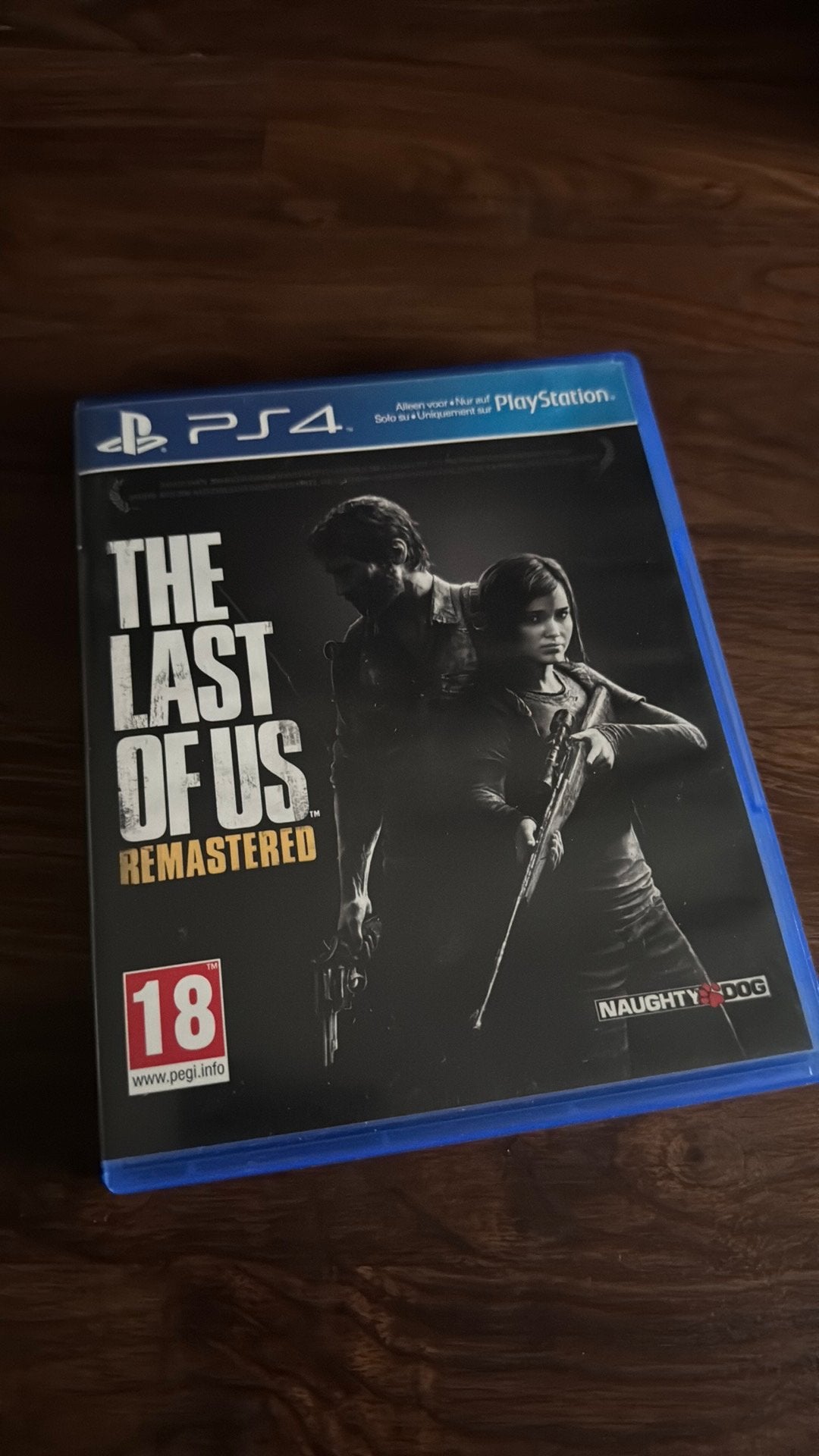 The Last of Us Remastered | PS4, Avontuur en Actie, Vanaf 18 jaar, 1 speler, Ophalen of Verzenden