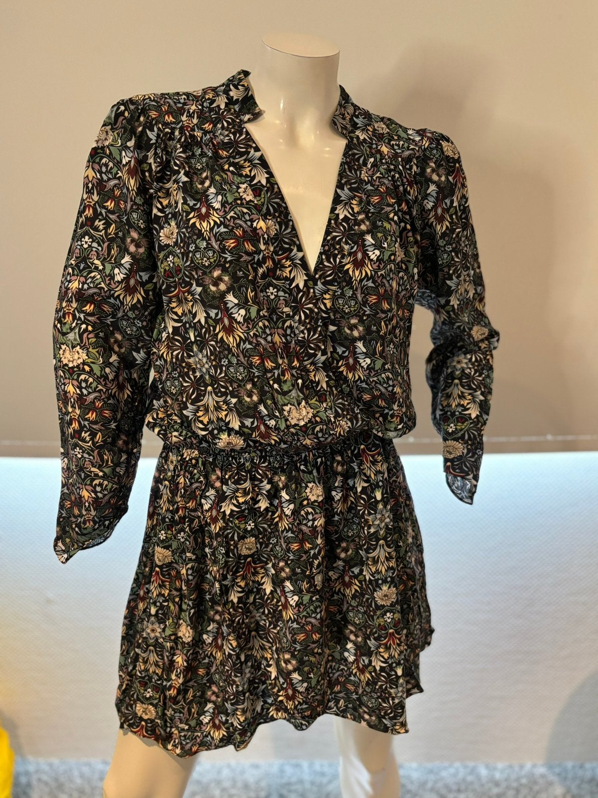 Zadig&voltaire jurkje maat 36, ., Zwart, Ophalen of Verzenden, Zo goed als nieuw