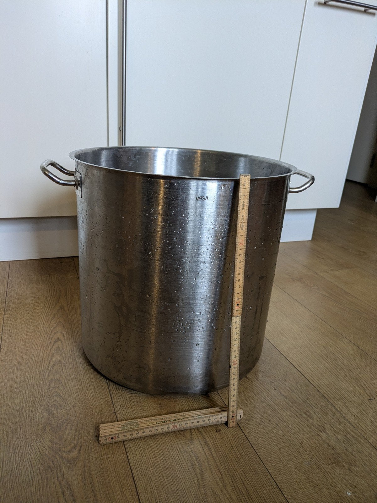 Professionele soeppan van VEGA. 50,2 liter, Huis en Inrichting, Keuken | Potten en Pannen, Ophalen