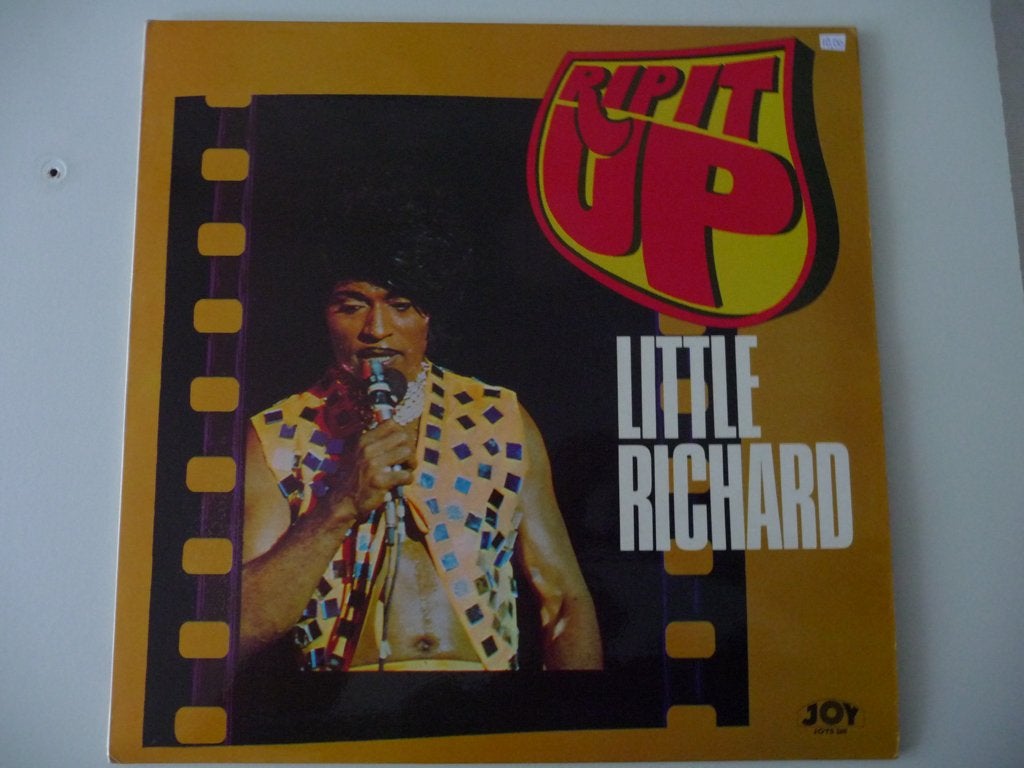 lp LITTLE RICHARD - RIP IT UP - JOYS RECORDS, LP, Gebruikt, Pop, Ophalen of Verzenden