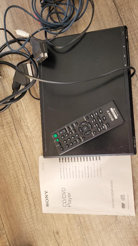 dvd cd speler Sony DVP-SR 170, Ophalen, Gebruikt, Dvd-speler, Sony