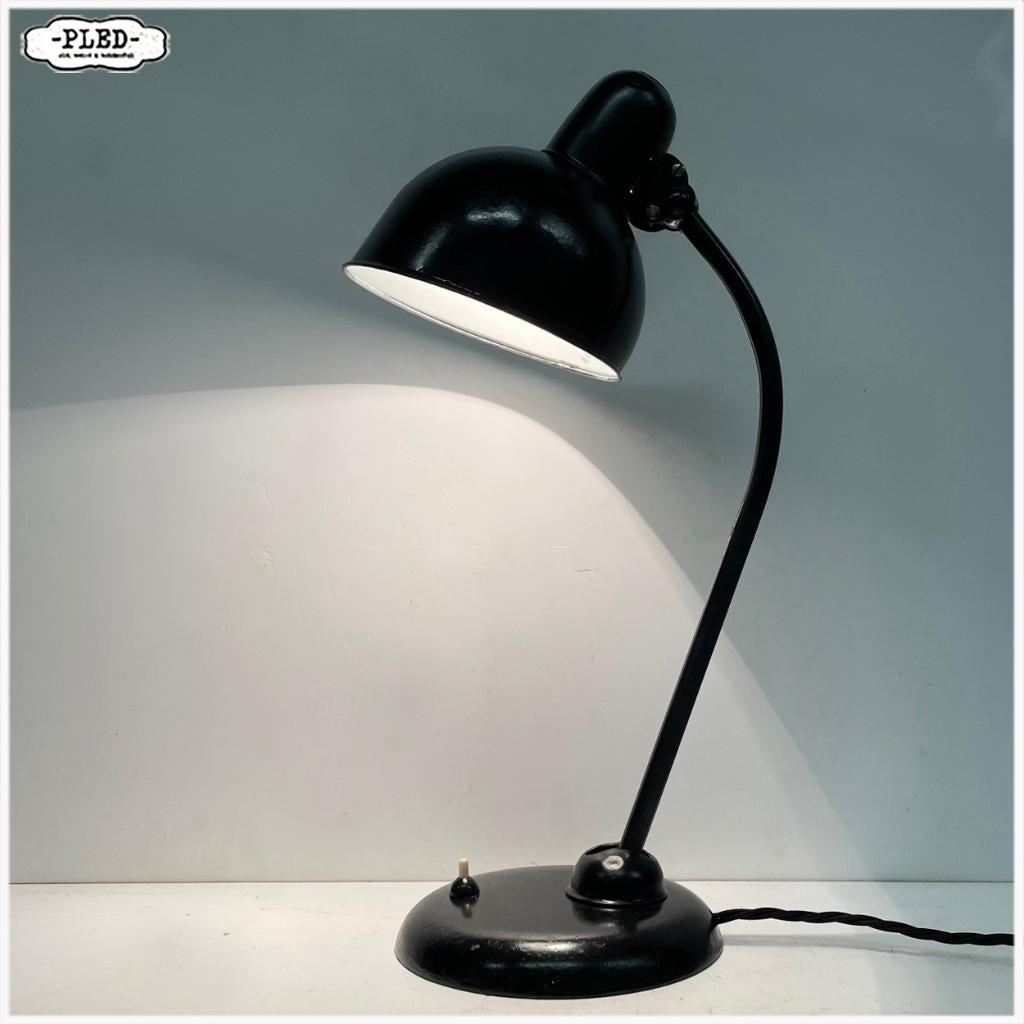 Vroege Kaiser iDell Bureaulamp Model 6556 Bauhaus 1920s, Ophalen of Verzenden