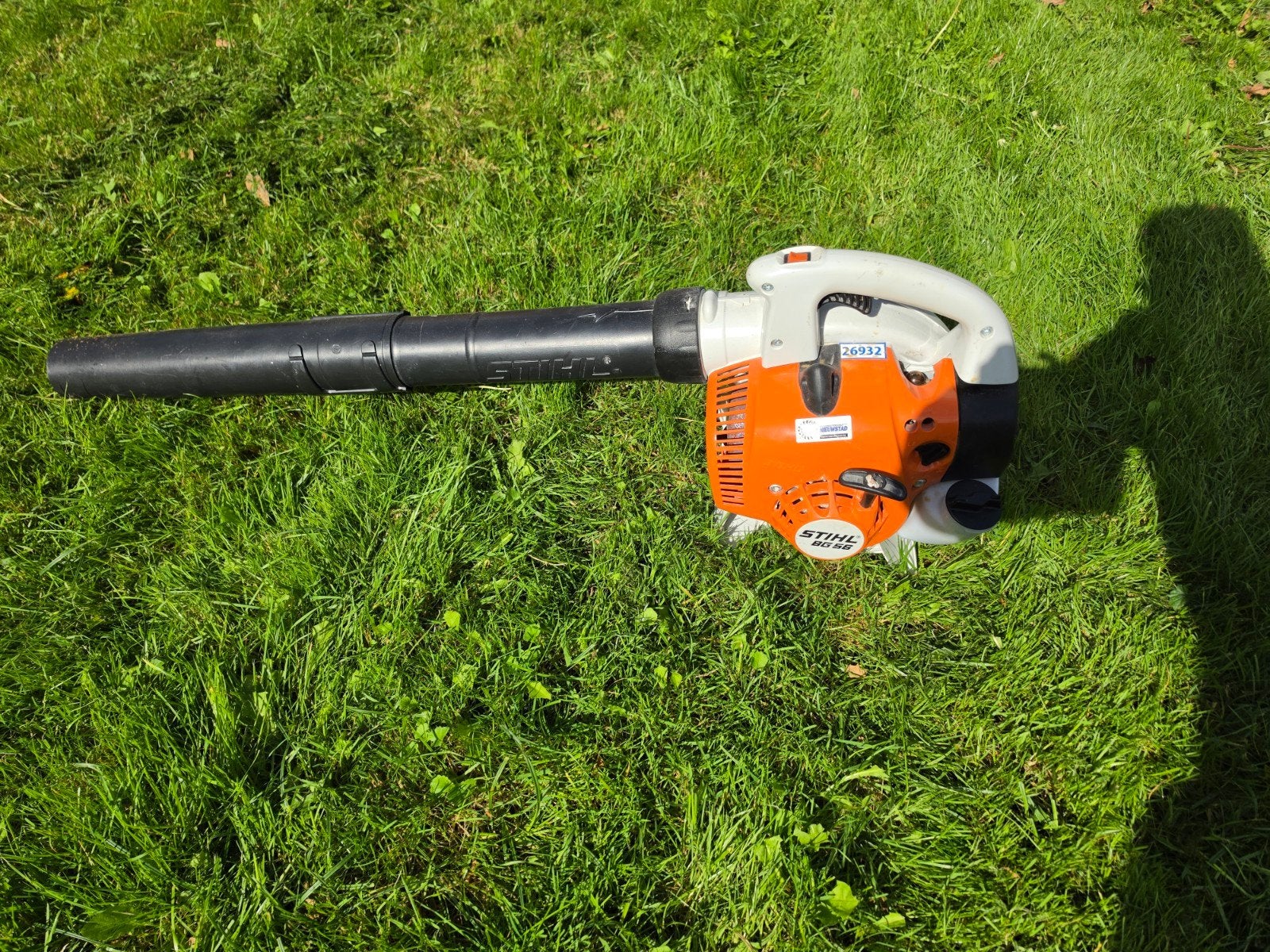 Stihl BG 56 Bladblazer - Krachtige Benzine Bladblazer, Ophalen, Gebruikt, Handgedragen, Stihl