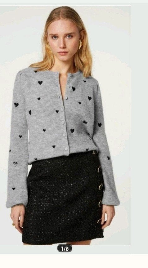 Fabienne Chapot Lidia cardigan/ vest maat S *nieuw *, Nieuw, Ophalen of Verzenden, Fabienne Chapot, Maat 36 (S)