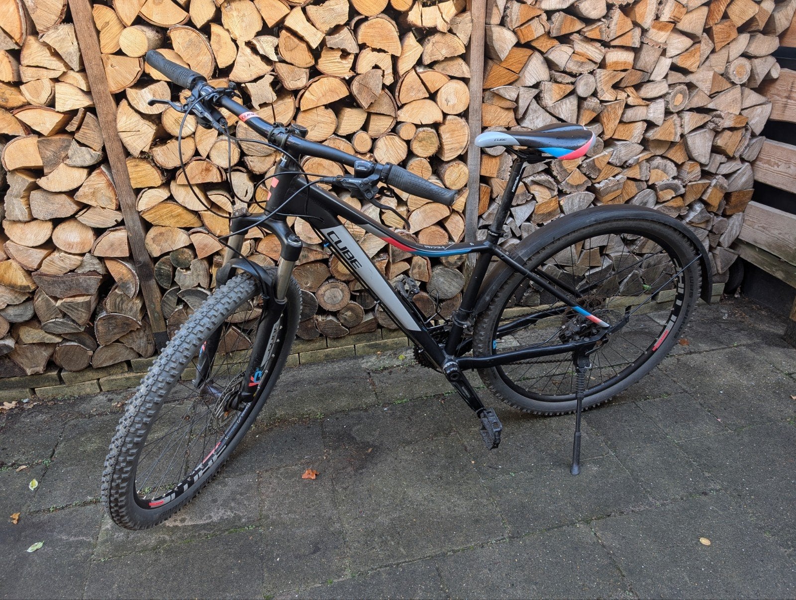 Cube Access Race 27.5 mountainbike, Ophalen, Gebruikt, Hardtail, Dames