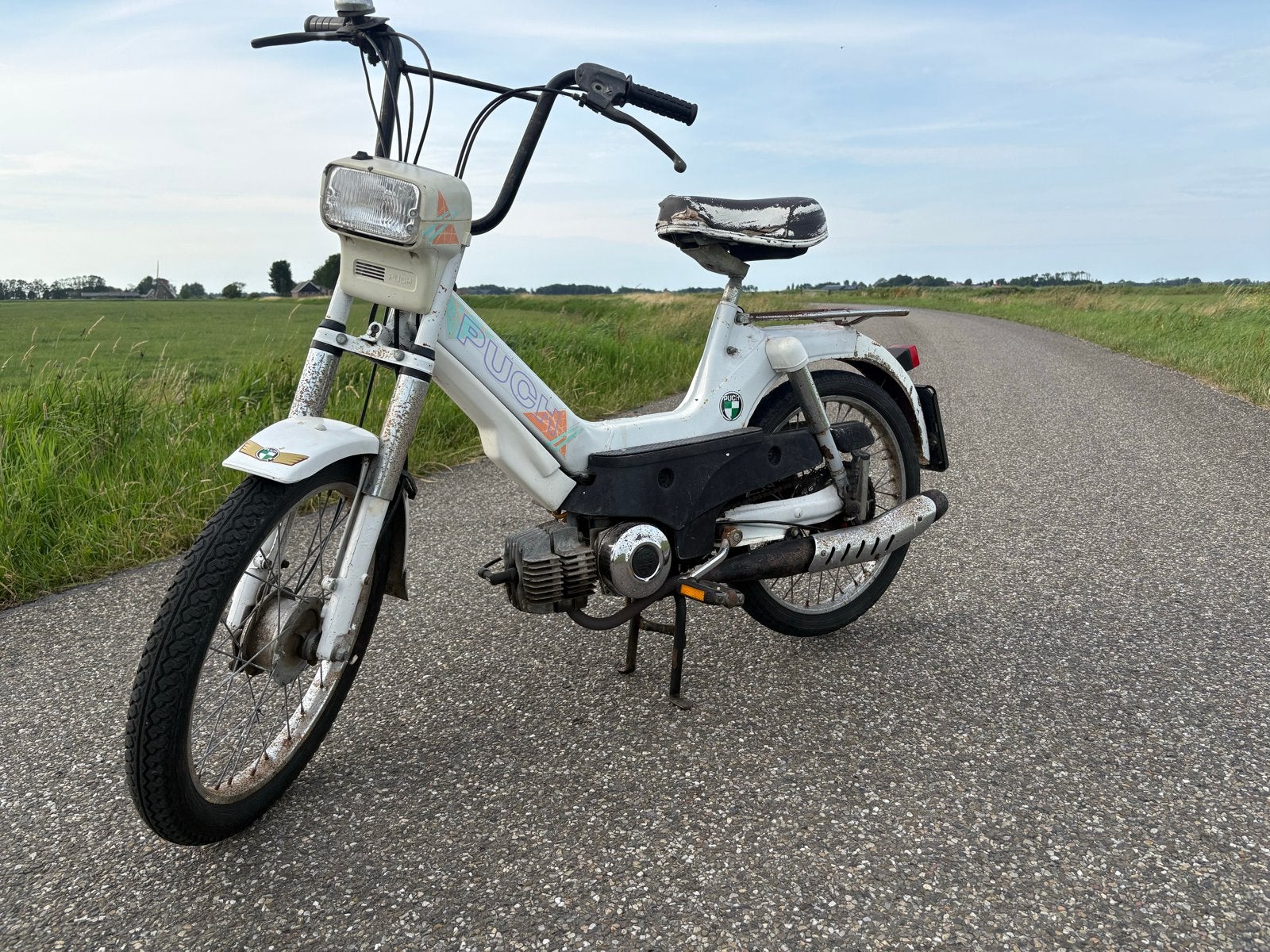 Mooie originele Puch, Fietsen en Brommers, Brommers | Puch, Ophalen, Gebruikt, Maximaal 45 km/u, Overige modellen