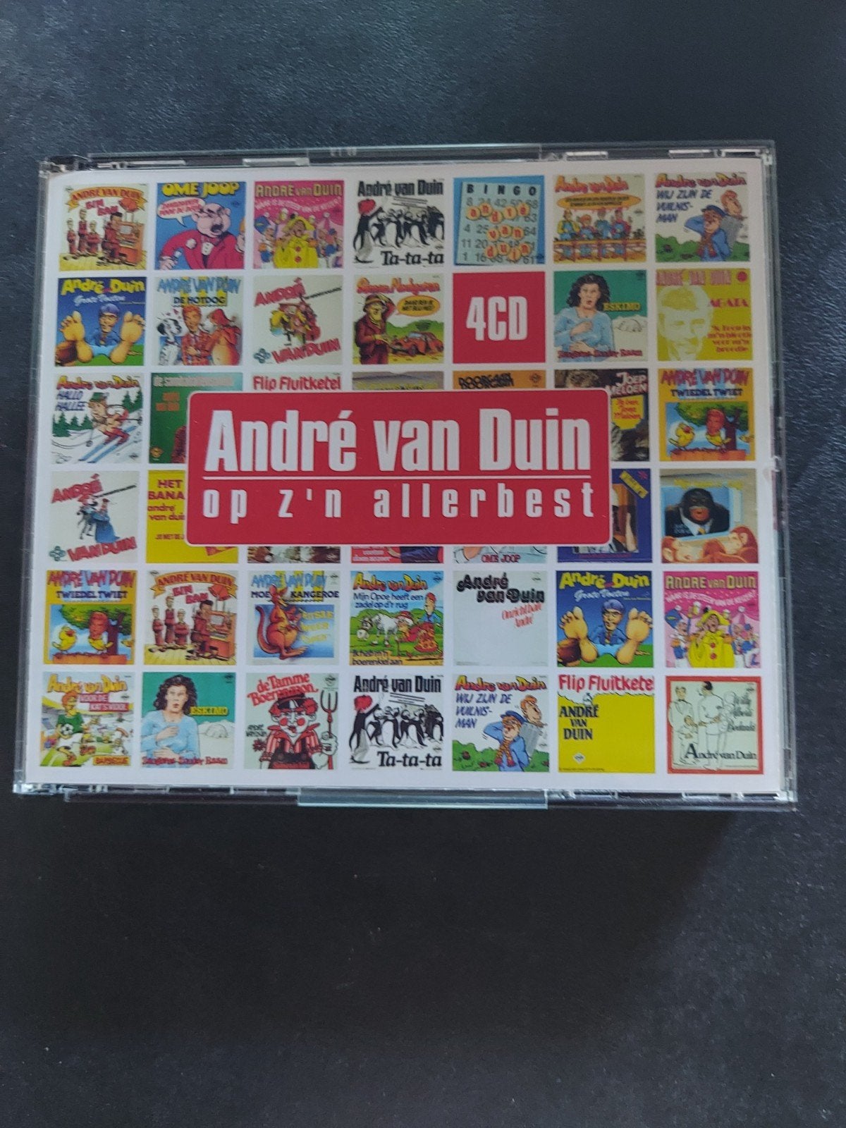 Andre van Duin, Ophalen, Zo goed als nieuw