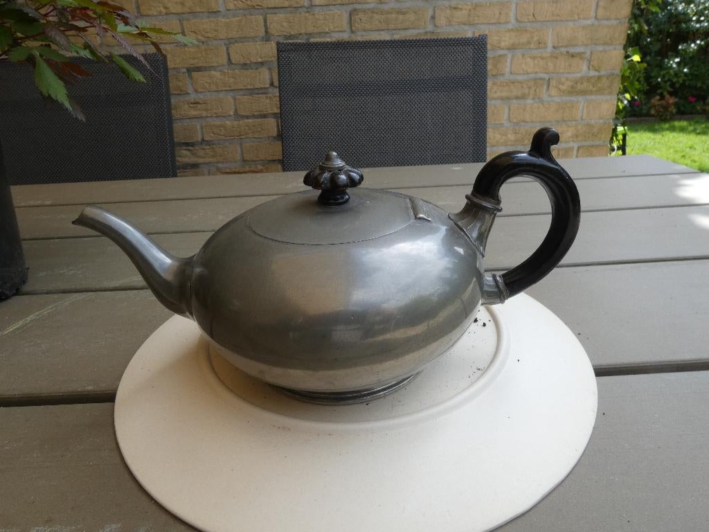 tinnen suikerpot, Antiek en Kunst, Ophalen of Verzenden