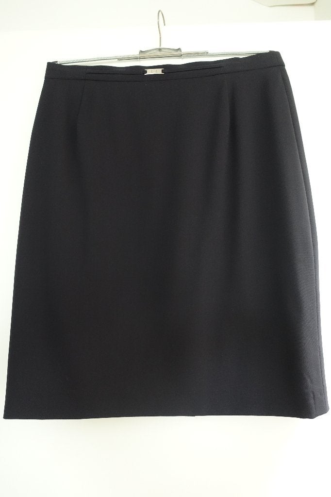 Donkerblauwe rok van Escada maat 38/40, Maat 38/40 (M), Blauw, Escada, Ophalen of Verzenden