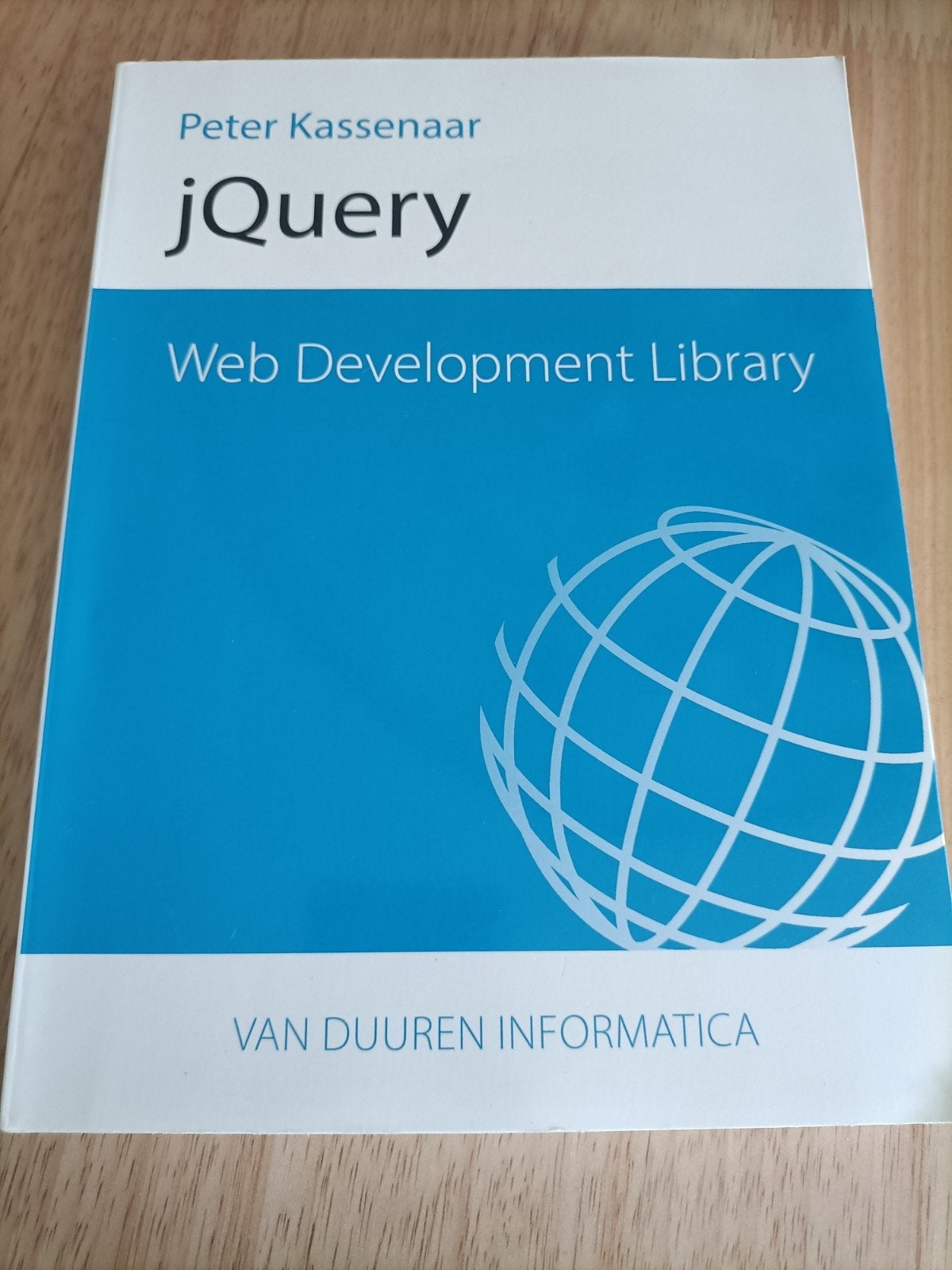 jQuery Web Development Library - Peter Kassenaar, Ophalen of Verzenden, Zo goed als nieuw, Internet of Webdesign, Peter Kassenaar
