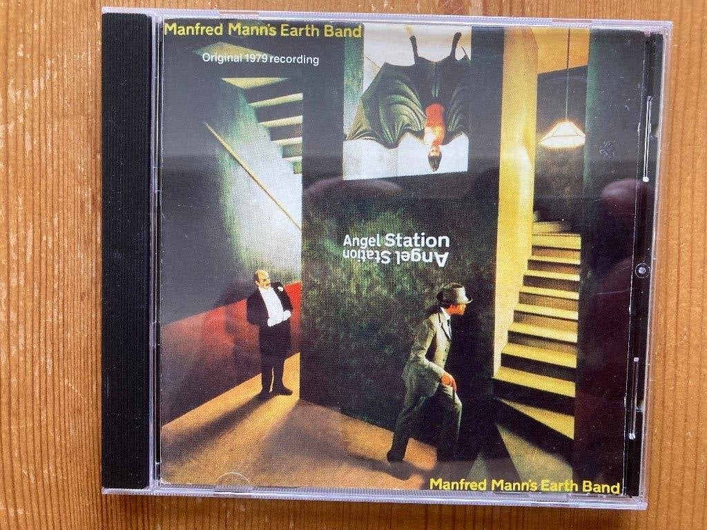 manfred mann's earth band, Ophalen of Verzenden, Zo goed als nieuw, Classic Rock, Album