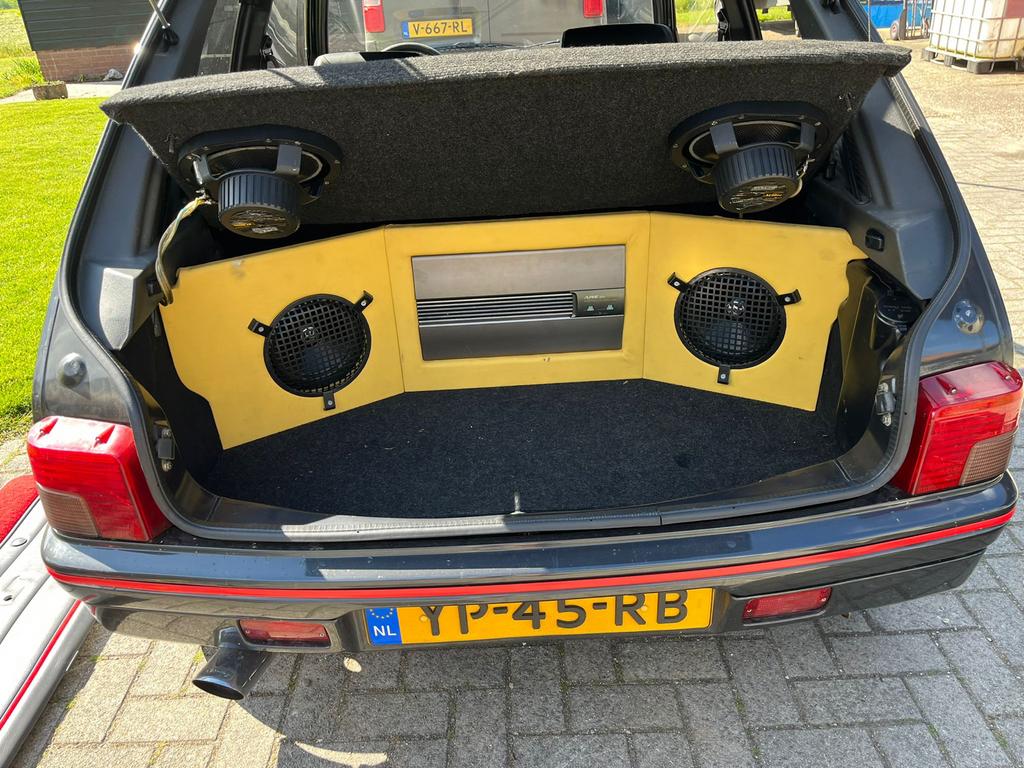 High-end Alpine Audio Set: Versterker, Radio & Speakers, Ophalen, Zo goed als nieuw