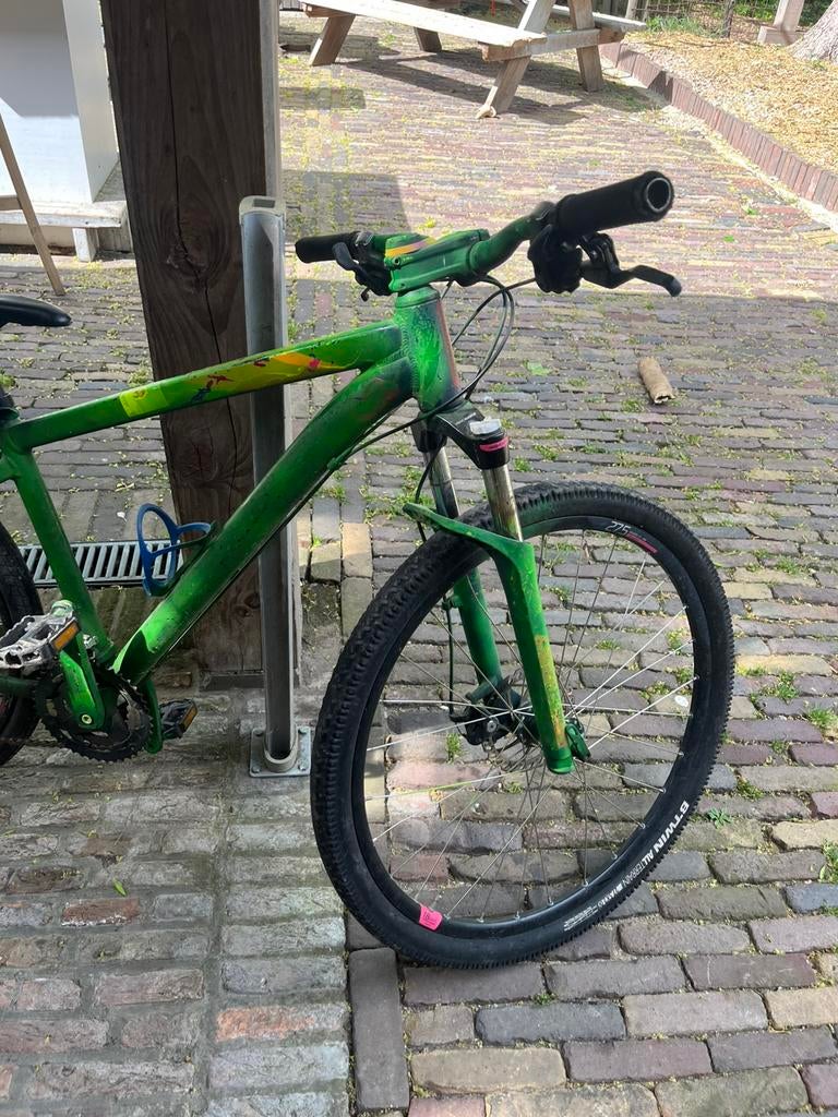 Mooie mountainbike alleen helaas acherband lek, Ophalen of Verzenden, Zo goed als nieuw, Overige merken
