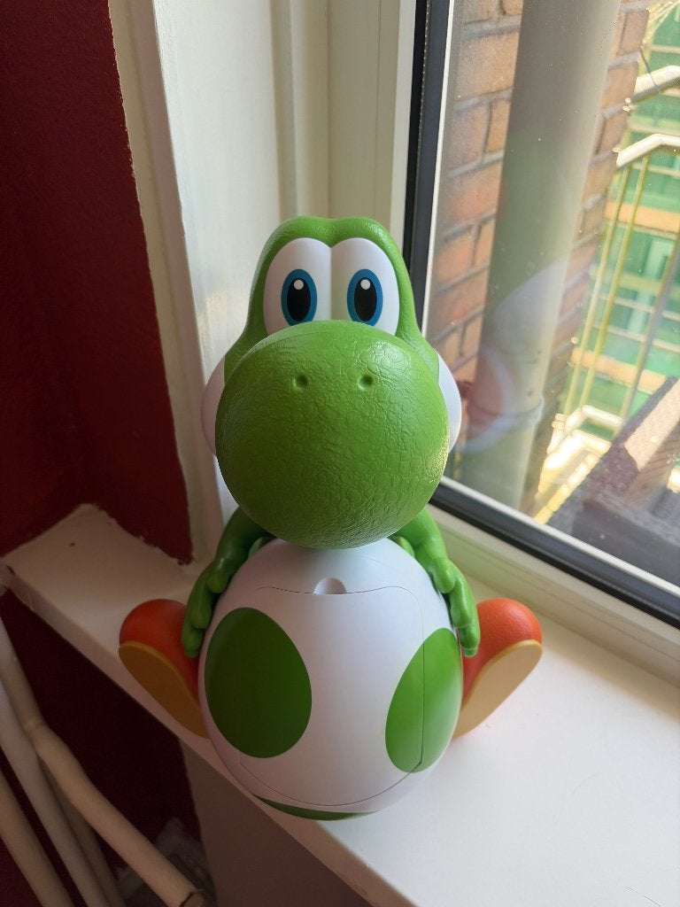 Yoshi, Ophalen, Zo goed als nieuw