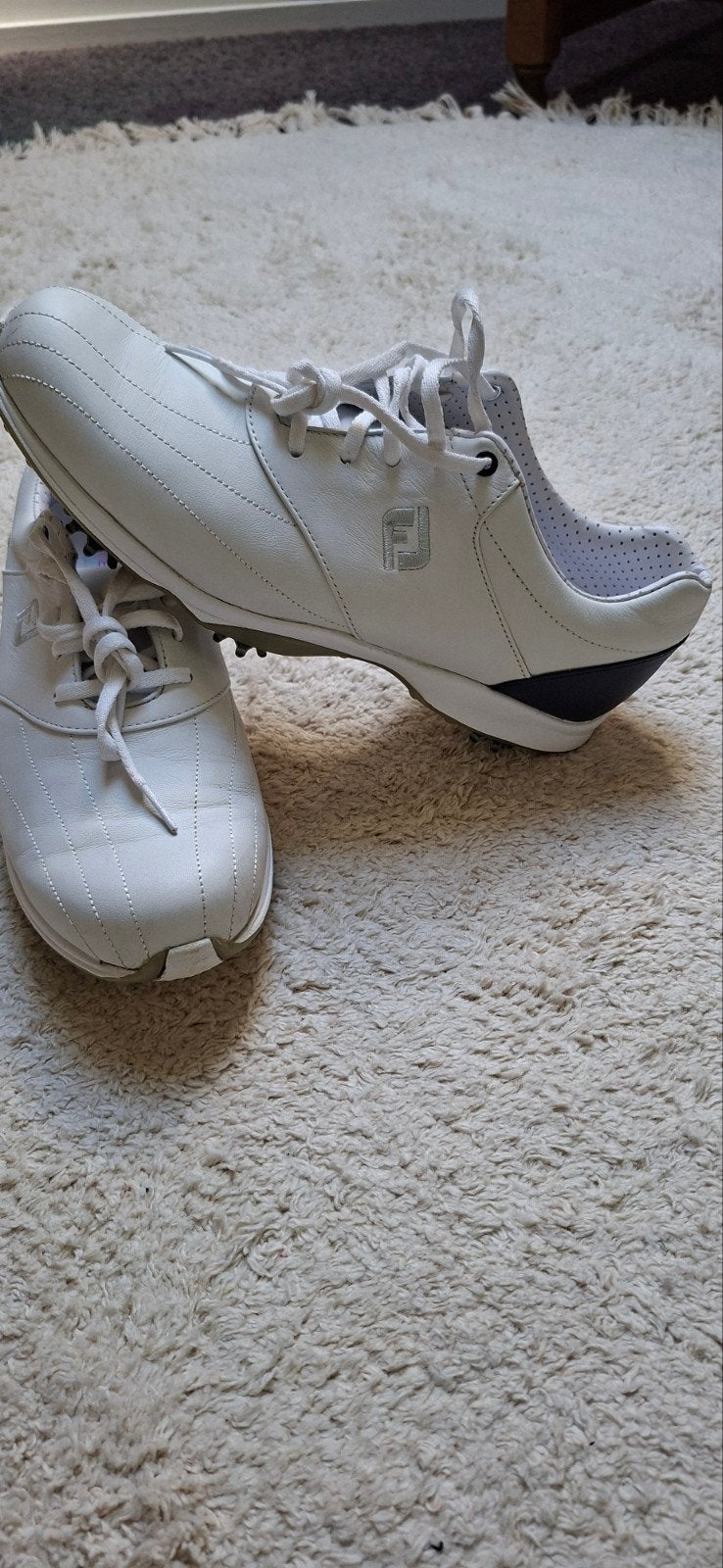 Dames FootJoy golfschoenen - Maat 40.5, Ophalen of Verzenden, Zo goed als nieuw, Schoenen