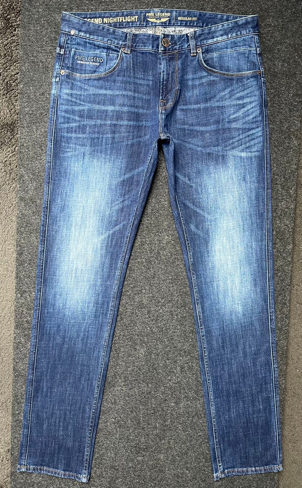PME Legend Nightflight stretch jeans 36/36 (NIEUW), Kleding | Heren, Ophalen of Verzenden, Nieuw, Blauw, W36 - W38 (confectie 52/54)