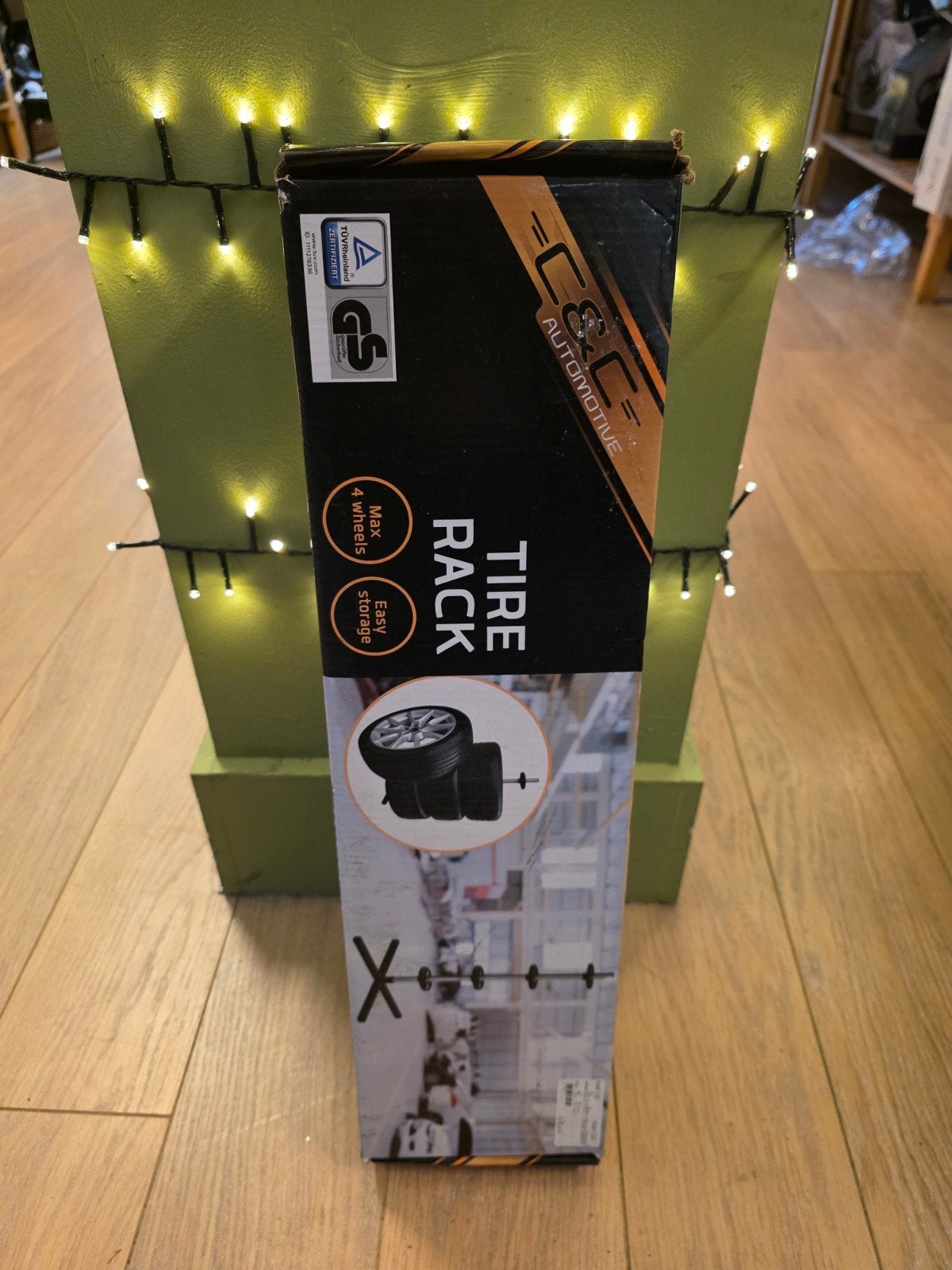 C&C Automotive Bandenrek voor 4 wielen, Ophalen of Verzenden, Nieuw