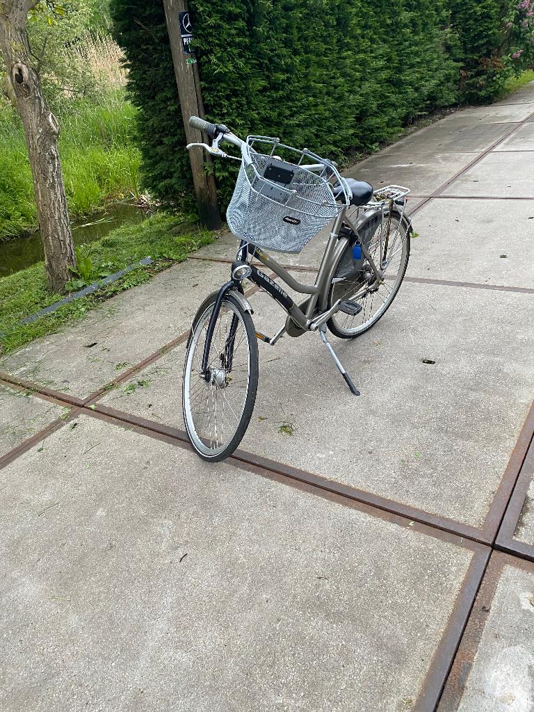 gazelle j4u izgst 3versn handr 28 inch 57cm, Ophalen, Gebruikt, Versnellingen, 56 cm of meer