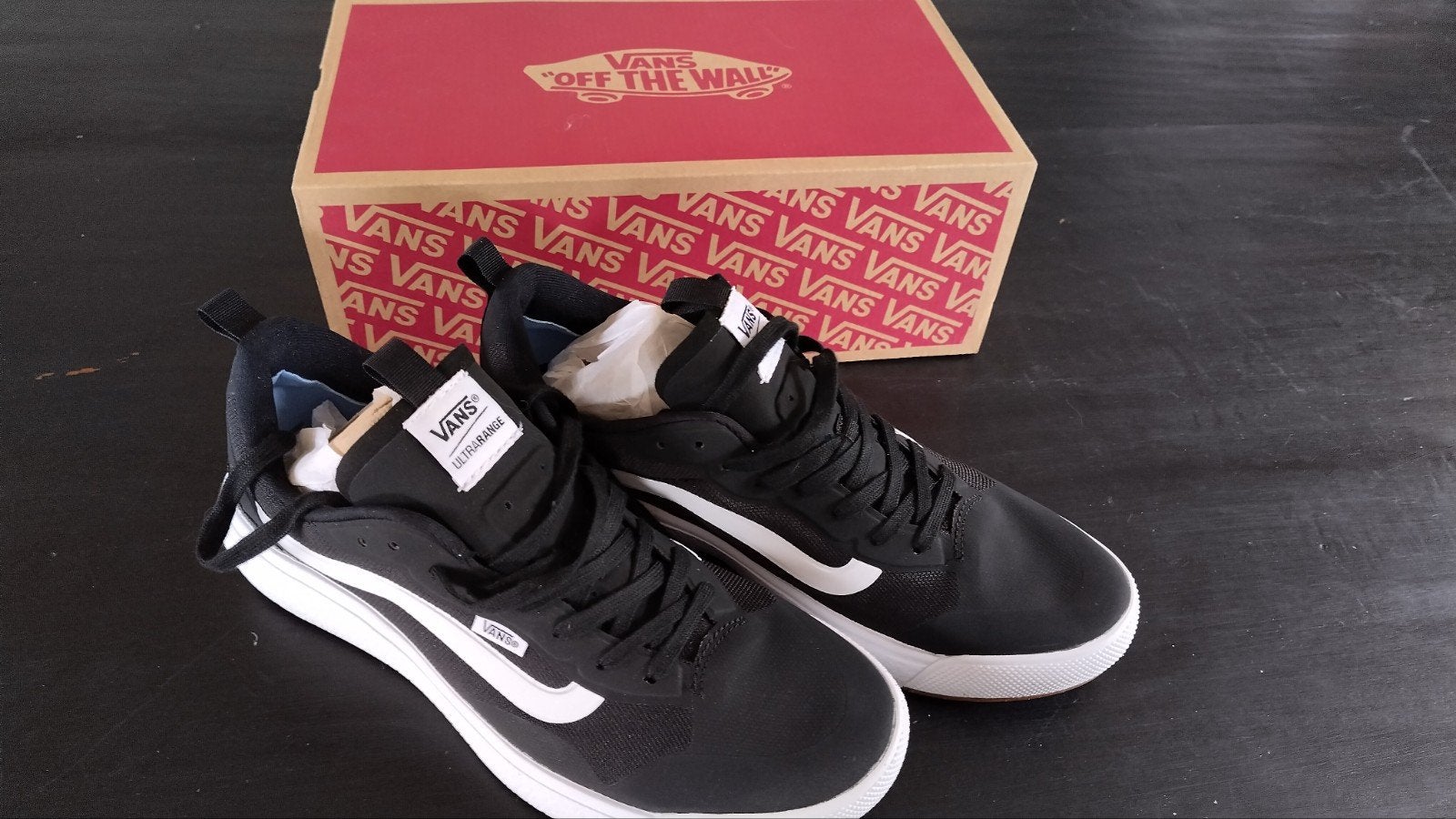 Vans heren sneakers (nieuw), Zwart, Nieuw, Ophalen of Verzenden, Sneakers of Gympen