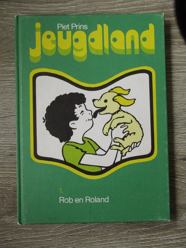 Jeugland 1 Rob en Roland - Piet Prins, Boeken, Ophalen of Verzenden, Gelezen, Fictie algemeen