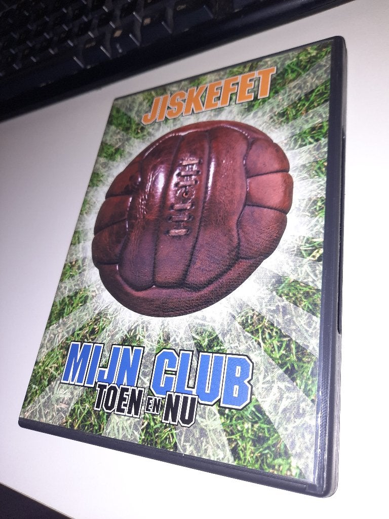 DVD Jiskefet - Mijn Club toen en nu, Alle leeftijden, Ophalen, Zo goed als nieuw, Stand-up of Theatershow