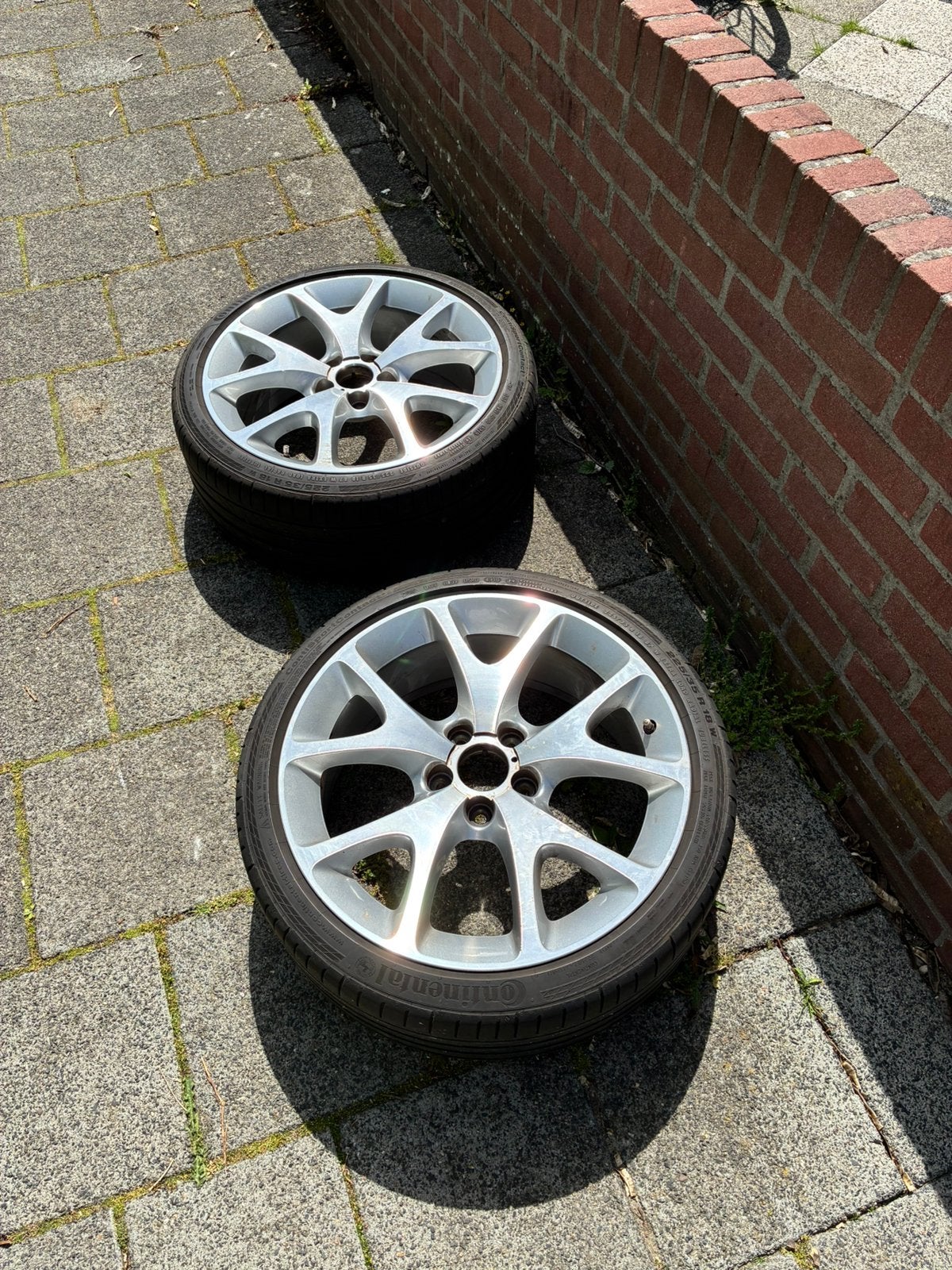 Originele Opel OPC velgen (18 inch), Auto-onderdelen, Banden en Velgen, Ophalen, 18 inch, Gebruikt, Velg(en)