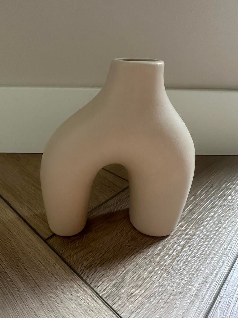 NIEUW! Vaas van Intratuin., Ophalen of Verzenden, Nieuw, Overige kleuren, Minder dan 50 cm