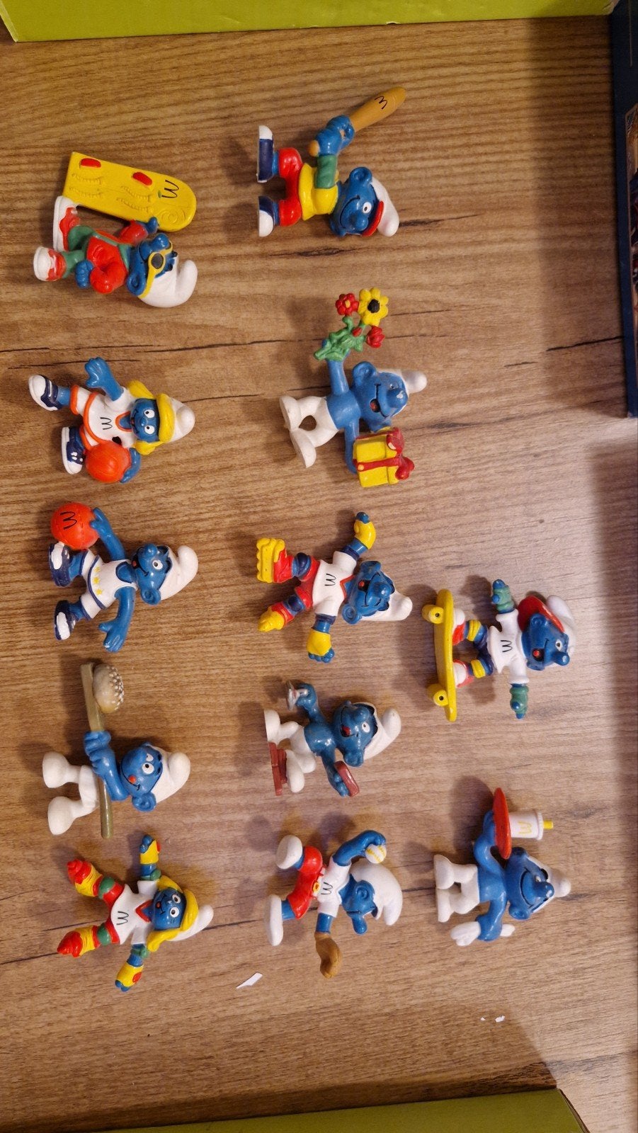 Smurfen verzameling Mc Donalds, Verzamelen, Smurfen, Ophalen of Verzenden, Zo goed als nieuw, Verschillende Smurfen