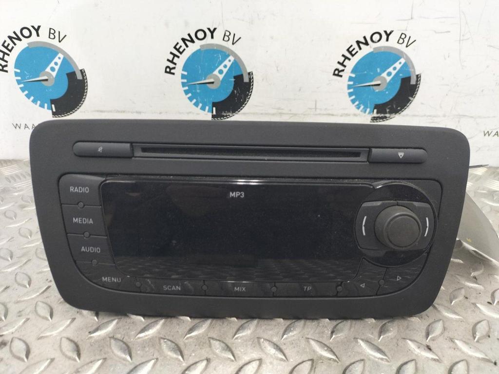SEAT IBIZA 6J 1.2 TDI Style Eco. RADIO 2011, Ophalen of Verzenden, Gebruikt, Stiba lid