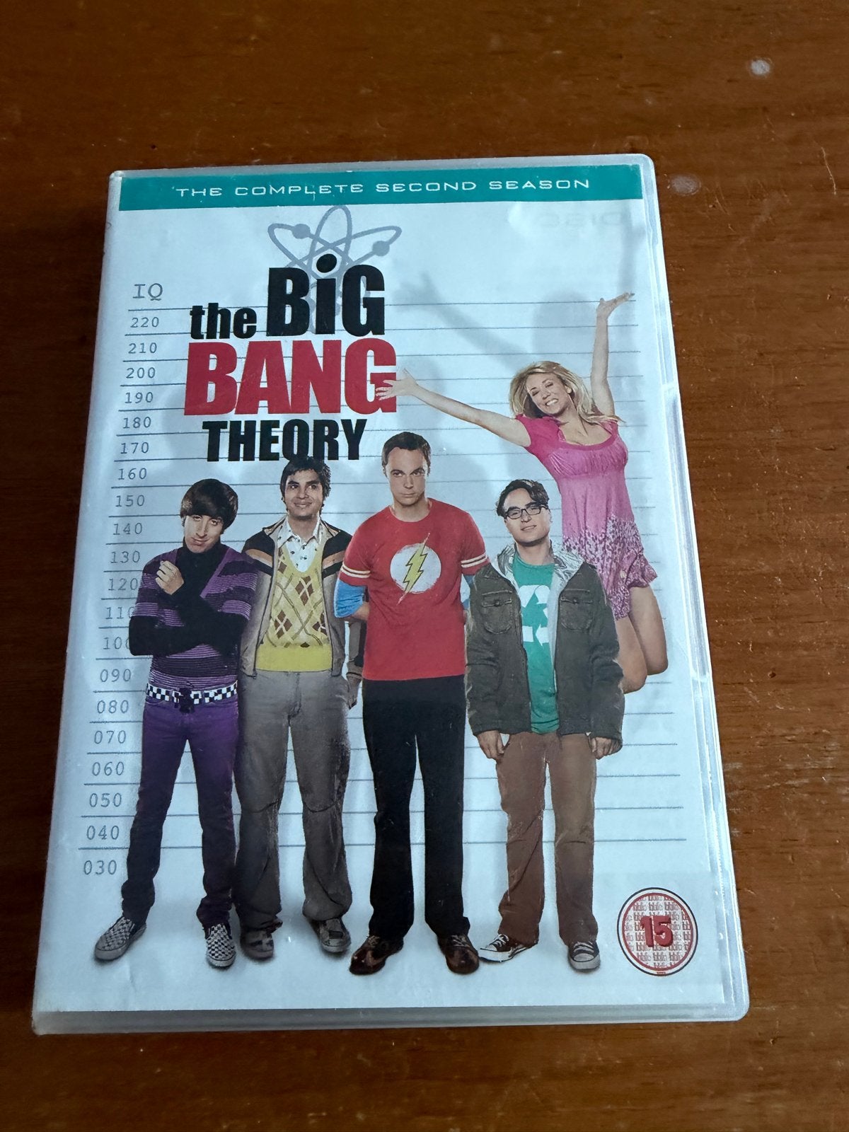 The Big Bang Theory - Het complete tweede seizoen DVD, Cd's en Dvd's, Dvd's | Tv en Series, Engels, Nederlands, Ophalen of Verzenden