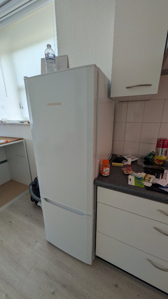 Koel-vriescombinatie Liebherr CU 2831-22 GARANTIE 7-10-2030, Ophalen, 200 liter of meer, Met aparte vriezer, 160 cm of meer