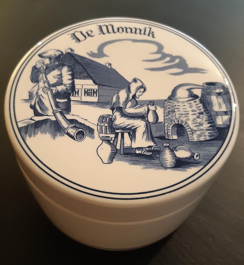 Royal Goedewaagen Delft Porselein Schaal De Monnik 11 x 7,5, Ophalen of Verzenden, Zo goed als nieuw, Gebruiksvoorwerp