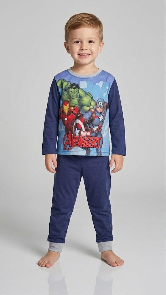 Partij Marvel Avengers pyjama's voor kinderen, Nacht- of Onderkleding, NHP International, Ophalen of Verzenden, Marvel