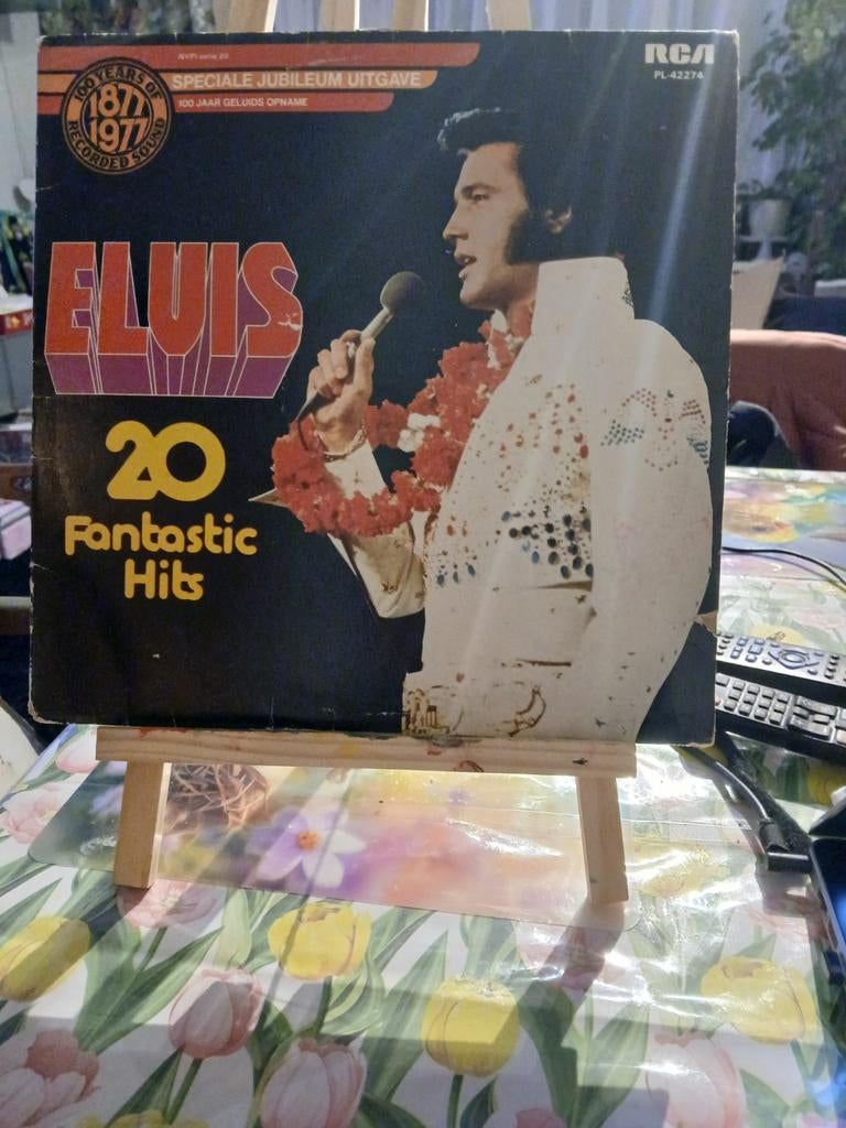 Elvis - 20 Fantastic Hits vinyl LP, Ophalen of Verzenden