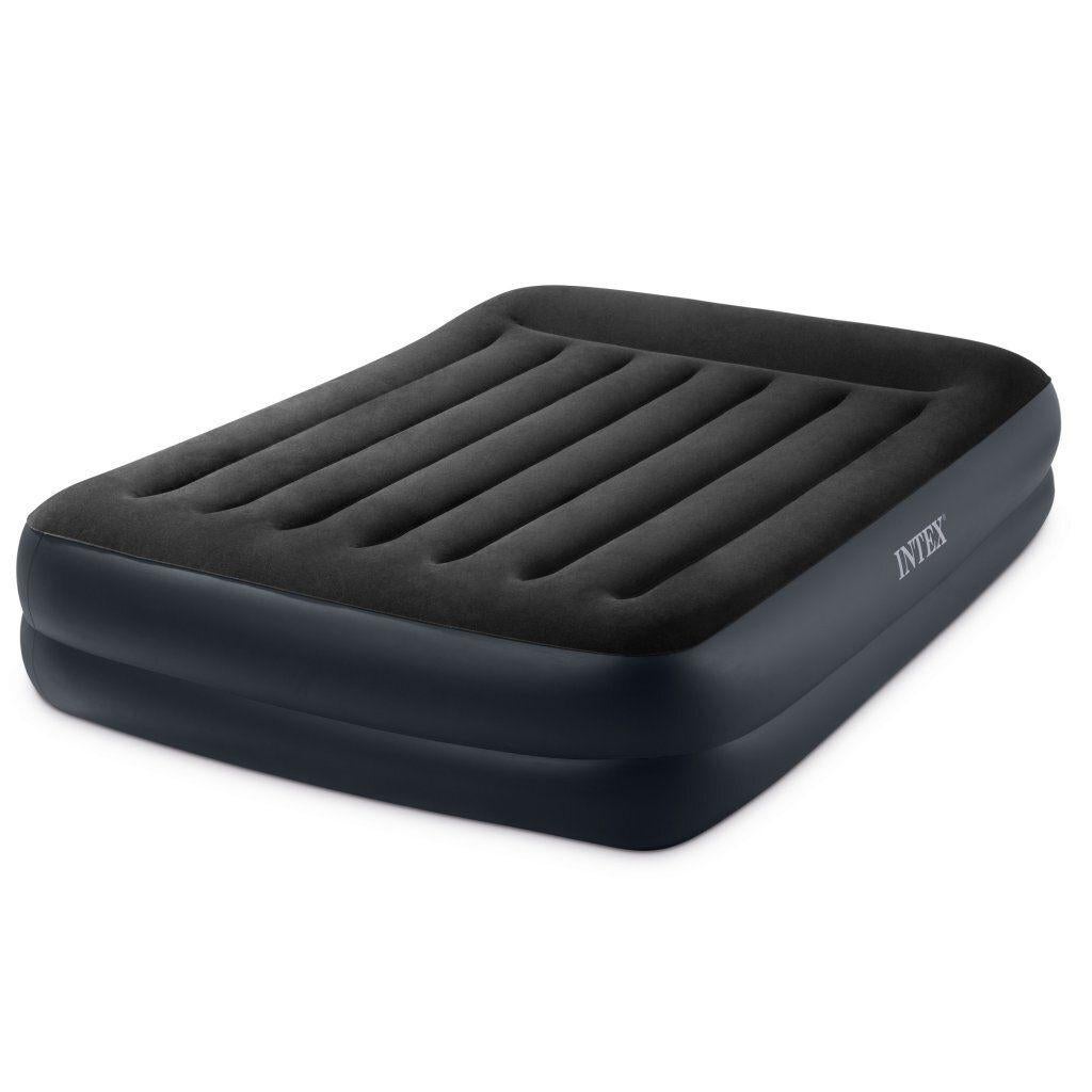 Intex 64124ND Queen Pillow Rest Luchtbed 203x152x42, Intex, Ophalen of Verzenden, Intex, Intex