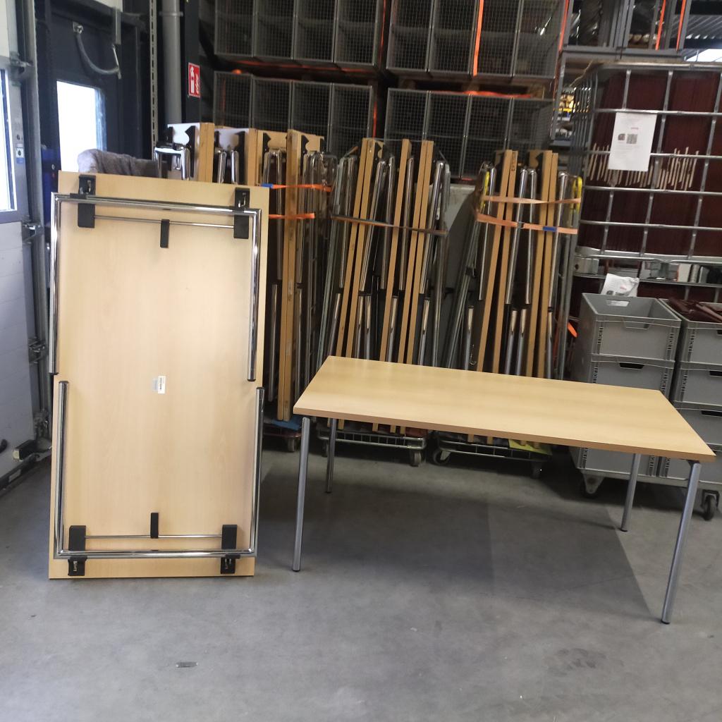 Brunner zeer degelijke inklaptafel - 160x80 cm, Niet ingevuld, Gebruikt, Niet ingevuld, Niet ingevuld