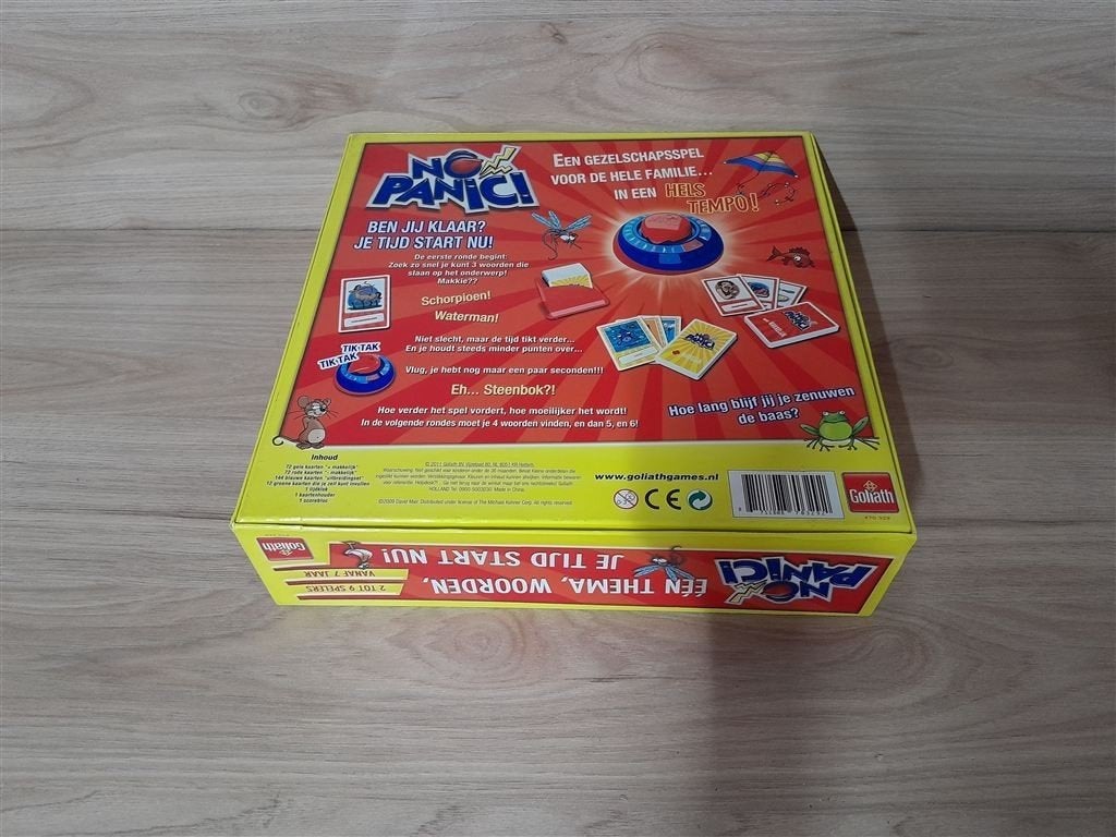 No panic - s3094, Verzenden, Zo goed als nieuw