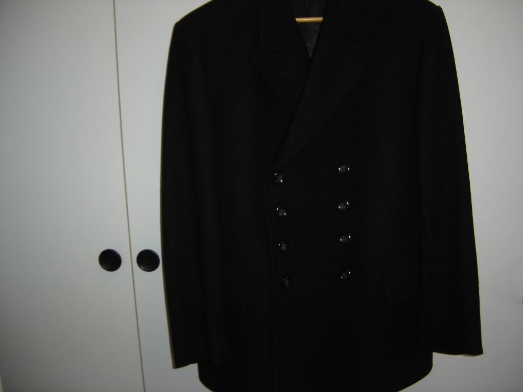 overjas, Kleding | Heren, Ophalen of Verzenden, Nieuw, Maat 52/54 (L), Blauw