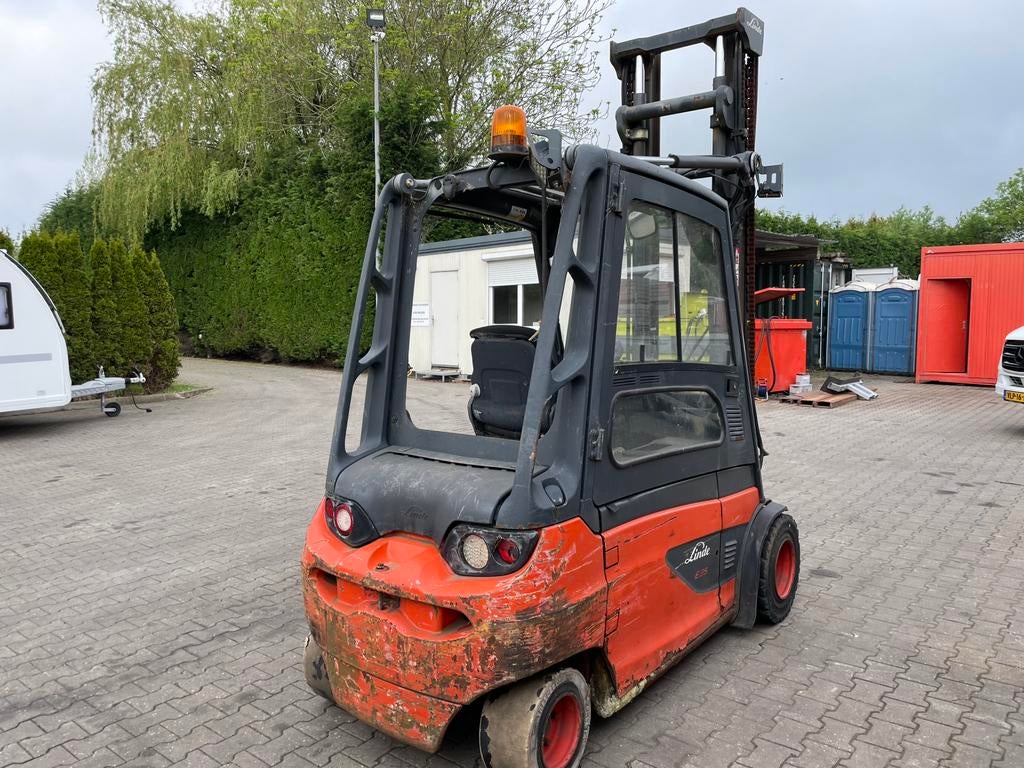 Linde e35l e35 elektrische heftruck, Zakelijke goederen, 3000 tot 4000 kg, Ophalen, Elektrisch, Heftruck