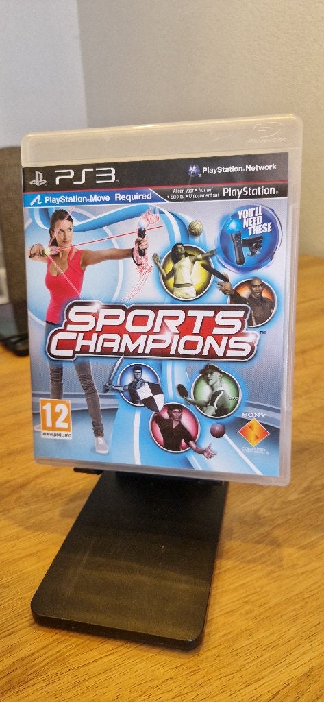 PS3 SPEL Sports Champions, Gebruikt, Ophalen of Verzenden, 3 spelers of meer, Sport