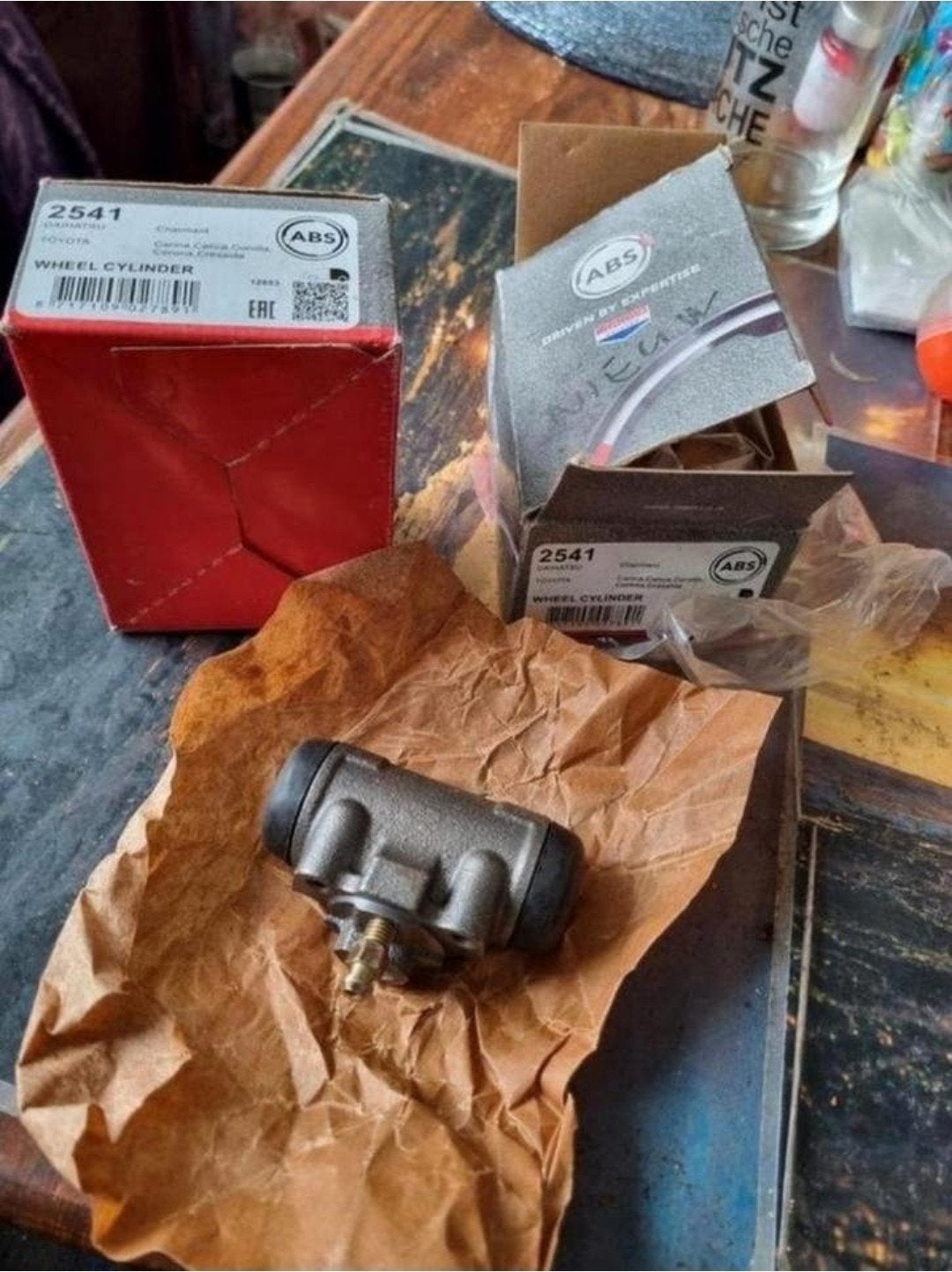 Remcilinders Toyota Corolla ke30 twee stuks bieden, Ophalen of Verzenden, Nieuw