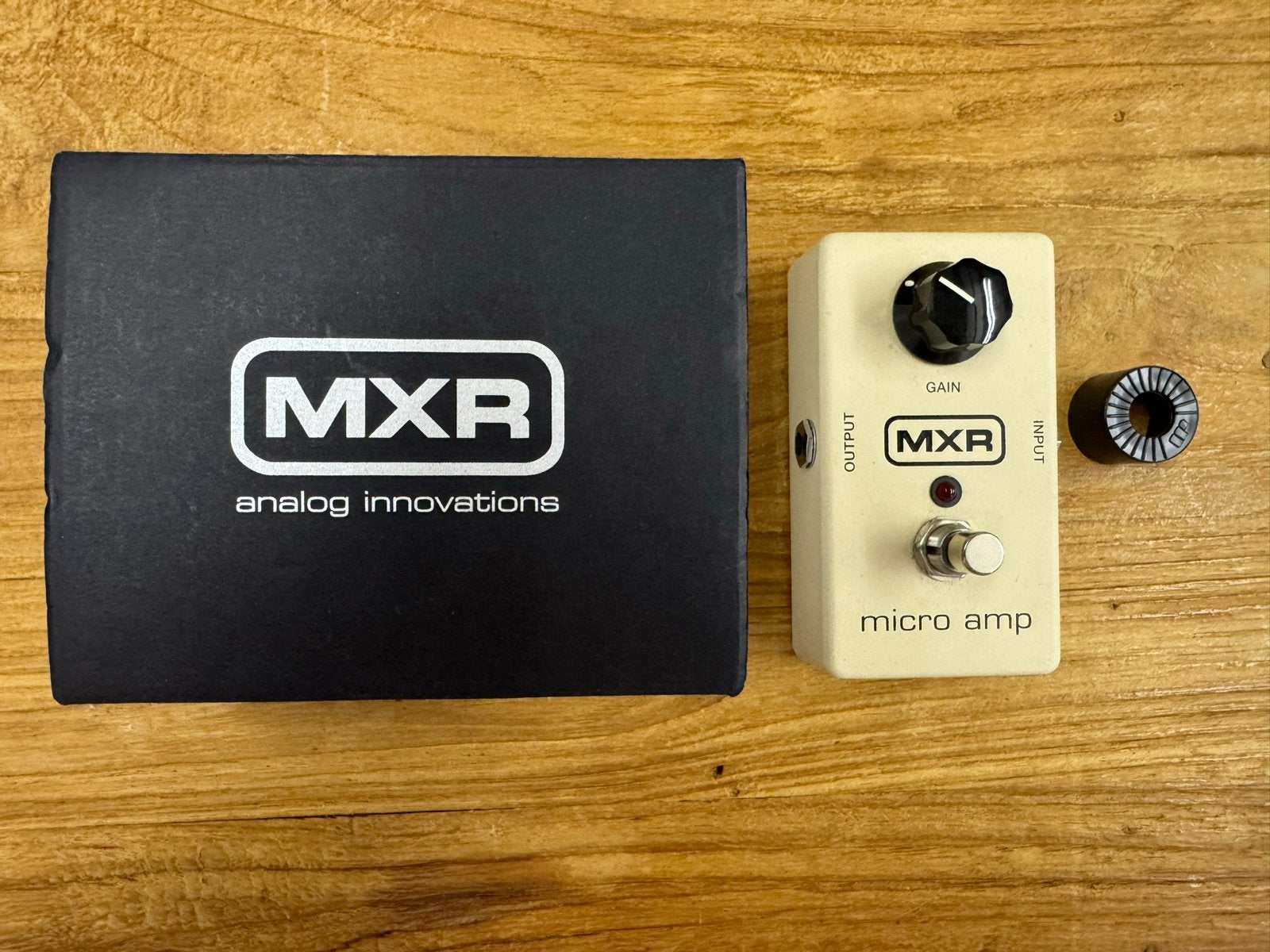 MXR M133 Micro Amp – Mint met originele doos, Ophalen of Verzenden, Zo goed als nieuw, Overige typen