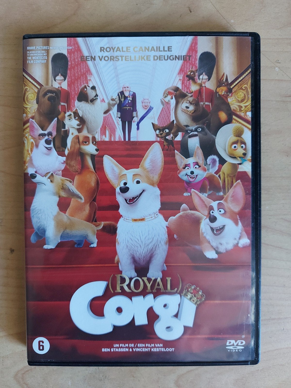 Corgi, Alle leeftijden, Ophalen of Verzenden, Zo goed als nieuw, Amerikaans