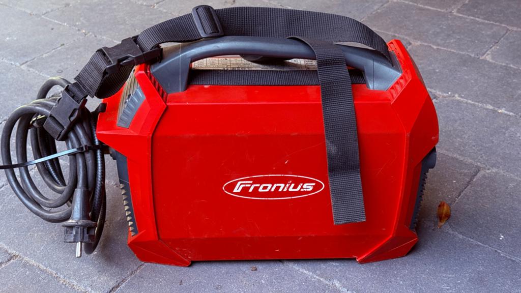Fronius  TIG/Elektrode Lasapparaat, Doe-het-zelf en Verbouw, Gereedschap | Lasapparaten, Ophalen, Gebruikt, 150 tot 250 ampère