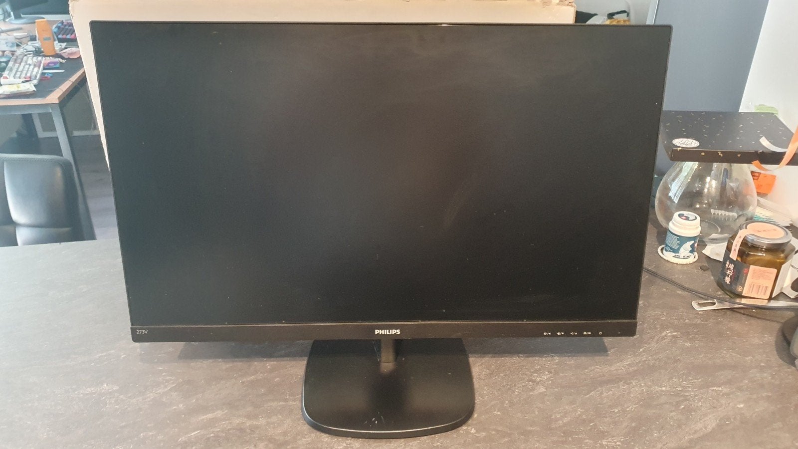 Philips 273V7 27 inch Full HD IPS Monitor met Speakers, Ingebouwde speakers, IPS, Full HD, Ophalen of Verzenden