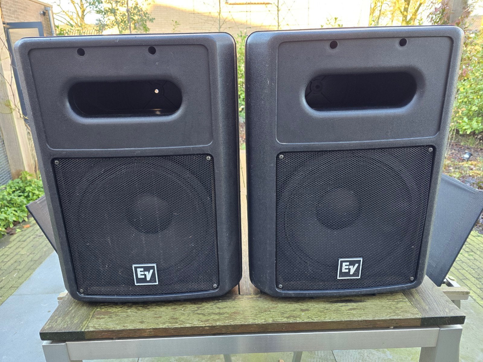 EV SB122 Passieve sub bas (set van 2) electro voice, Audio, Tv en Foto, Luidsprekers, Ophalen