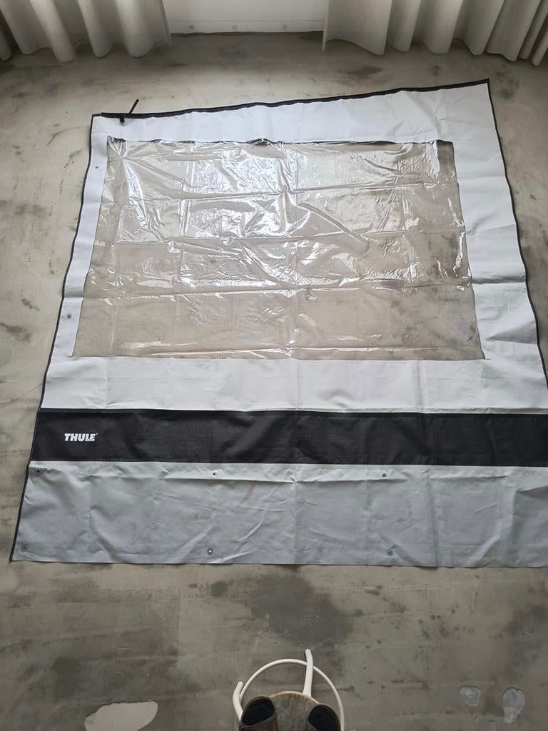 Thule Rain Blocker G2 Zijwand en voorwanden, Ophalen of Verzenden, Zo goed als nieuw, PVC, Thule